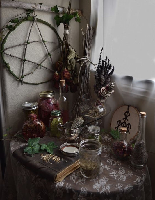 How to set up your Own Altar