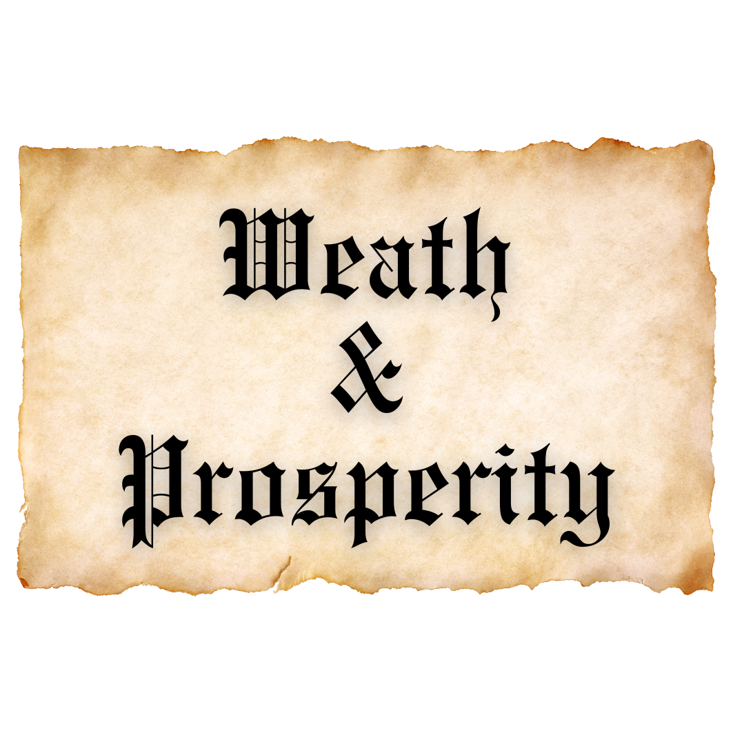 A Spell for Wealth & Prosperity