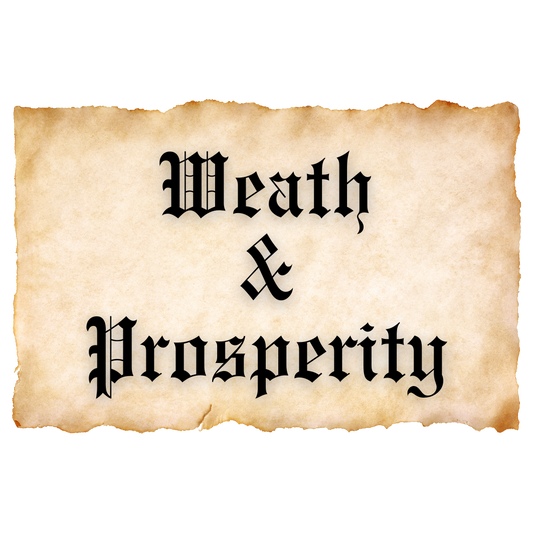 A Spell for Wealth & Prosperity