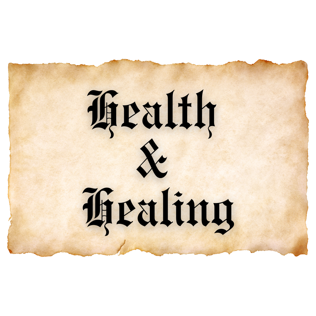 A Spell for Health & Healing