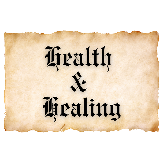 A Spell for Health & Healing