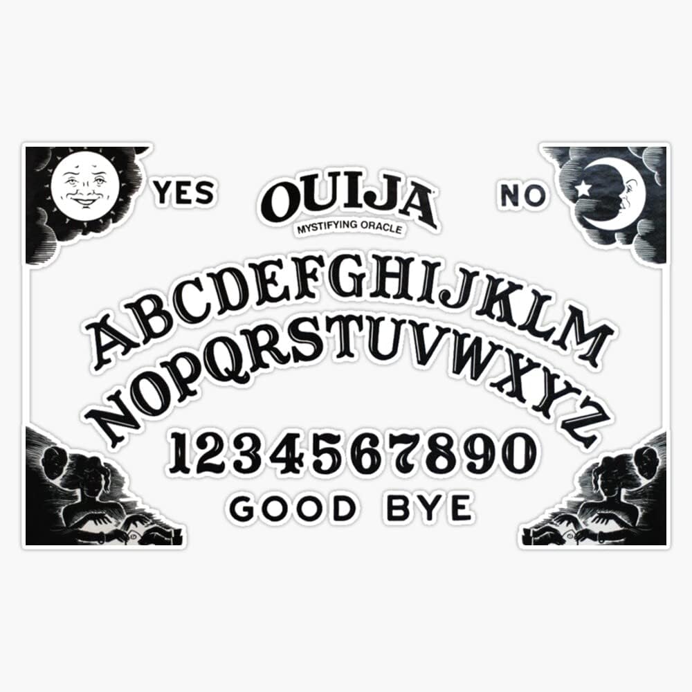 The Origins of Ouija