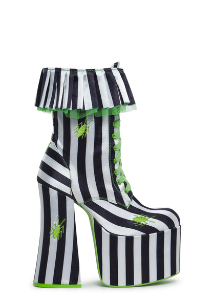 Platform Beetlejuice Boots