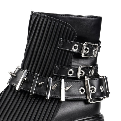 Vintage Punk Platform Boots