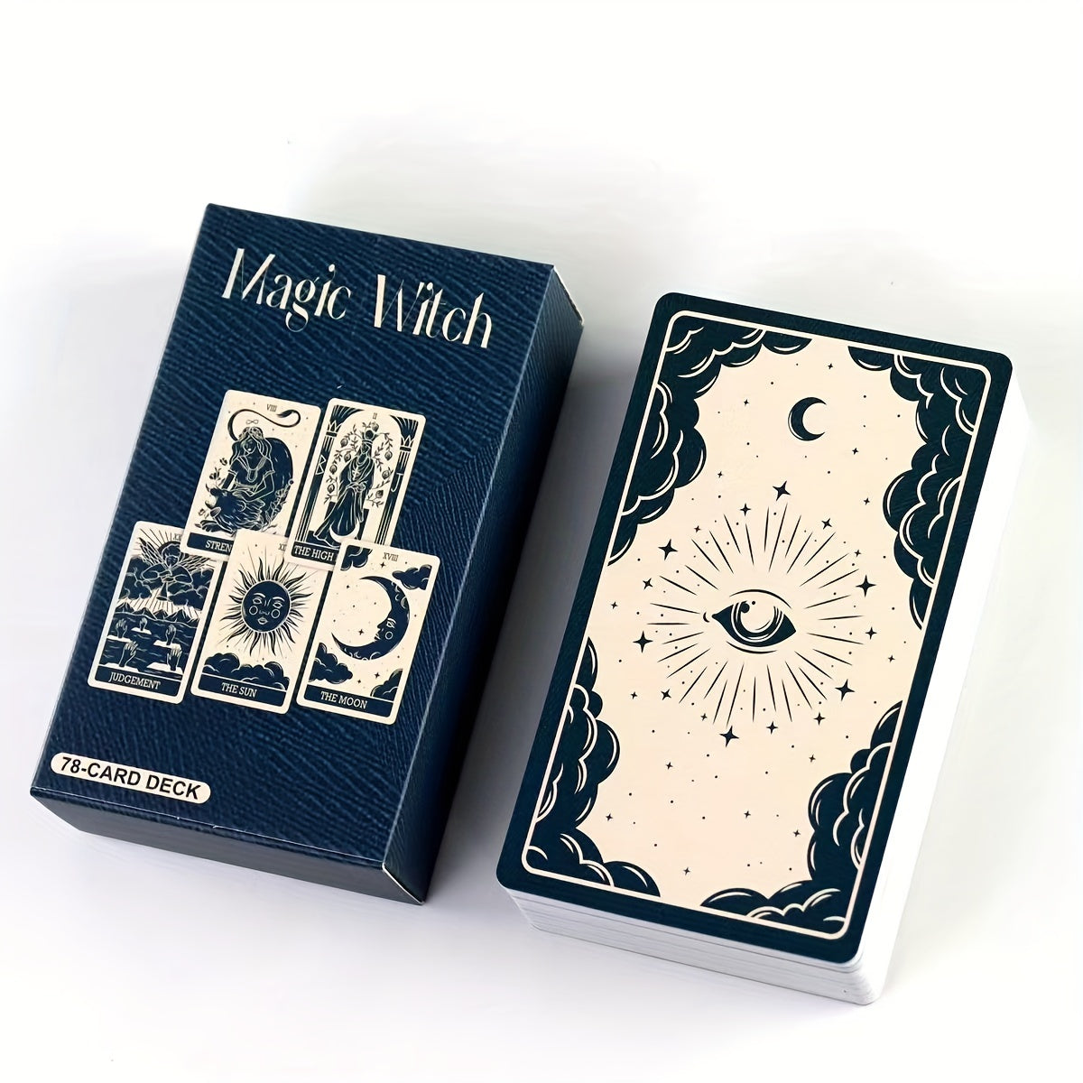 Magic Witch Tarot Cards