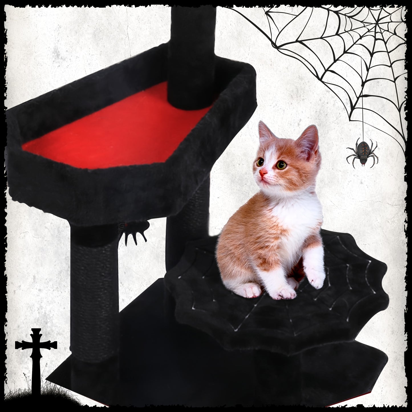 Gothic Cat Tree