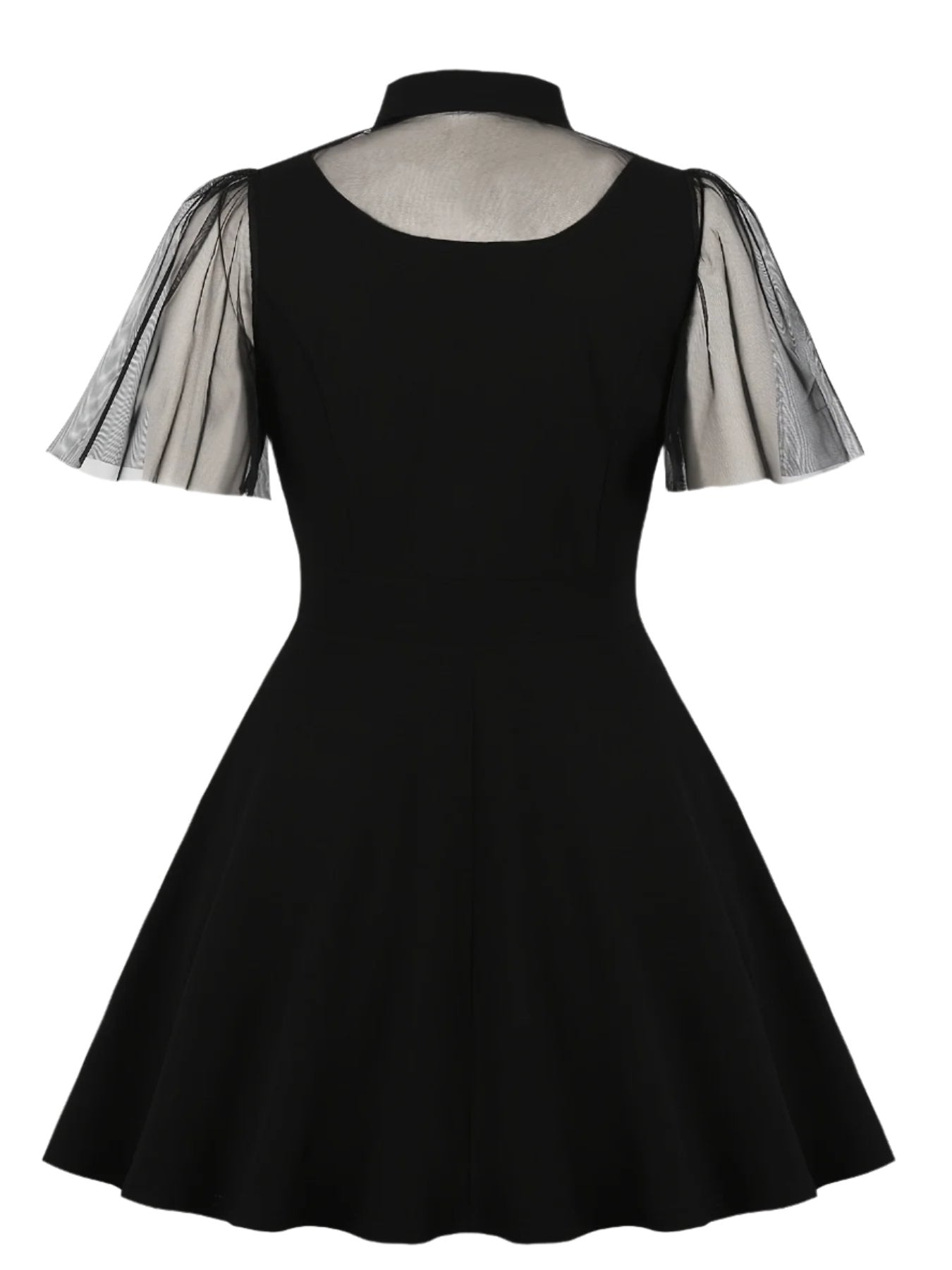 Gothic Cocktail Vintage Dress