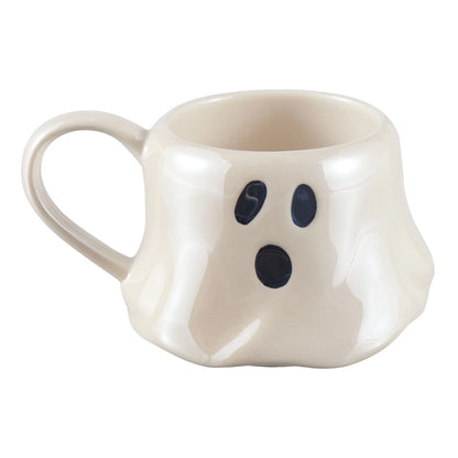 Ghost Friends Stackable Mug Set with Iron Rack