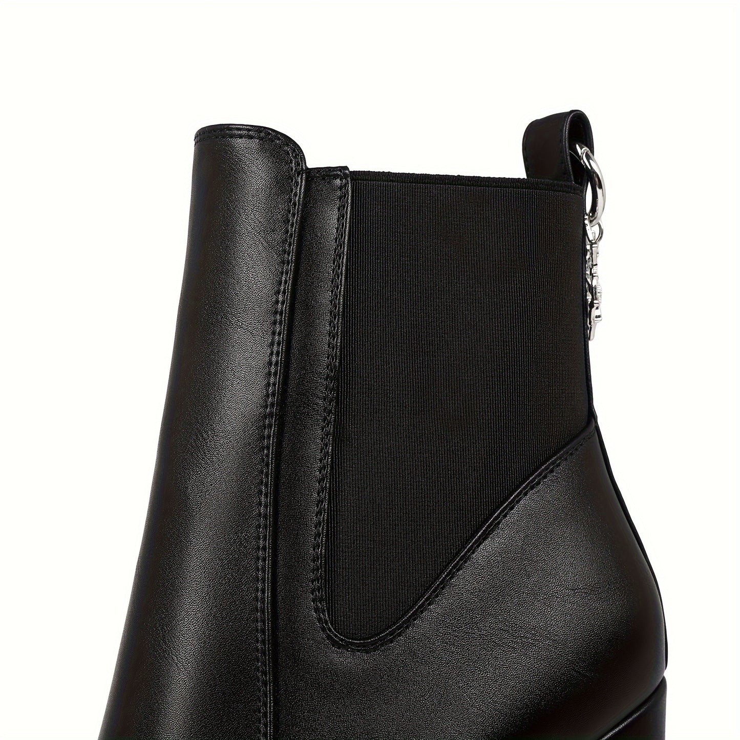 Black Widow Platform Ankle Boots