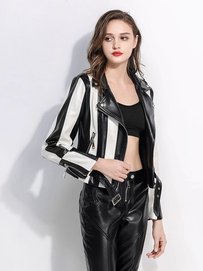 Beetlejuice Leather Jacket