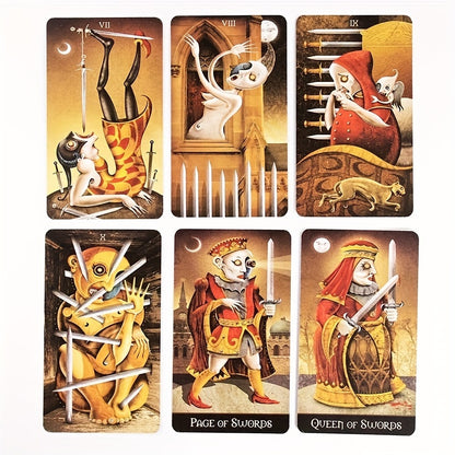 Deviant Moon Tarot Cards