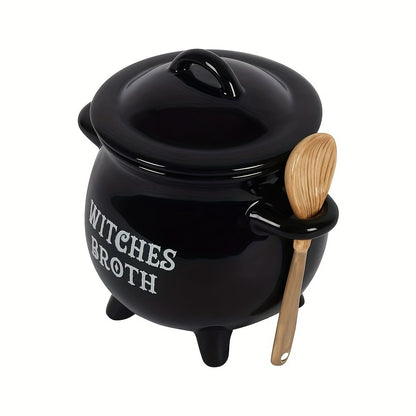 Witches Brew Cauldron Pot