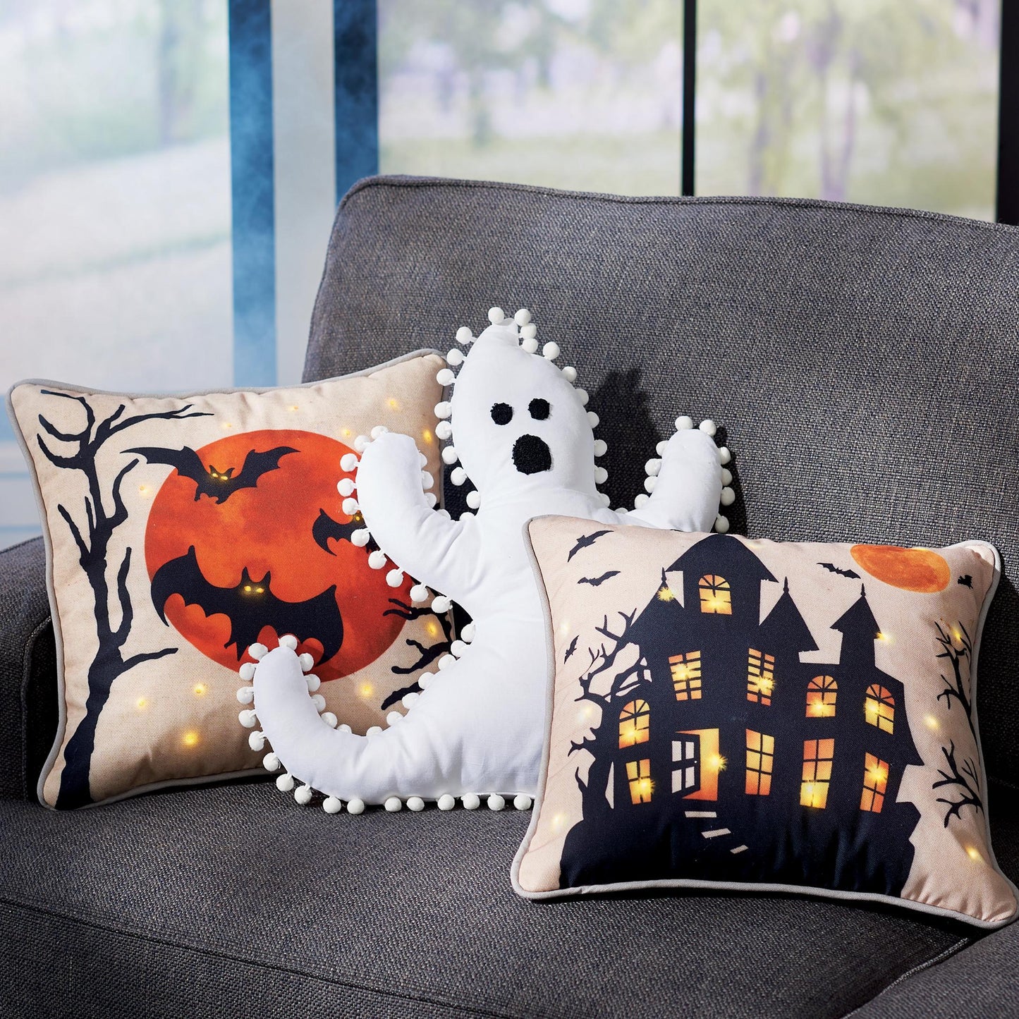 Cute Ghost Pillow