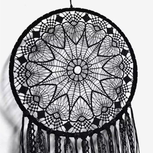 Gothic Spiderweb Dreamcatcher