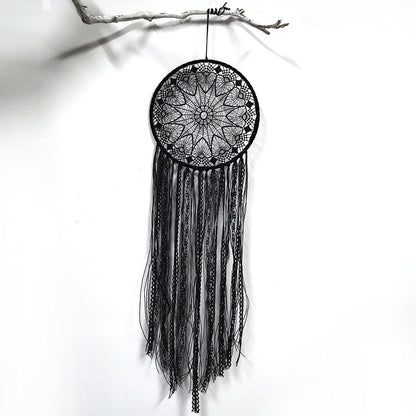 Gothic Spiderweb Dreamcatcher