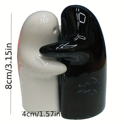 Ghost Salt and Pepper Shakers