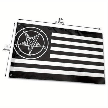 Satanic American National Flag