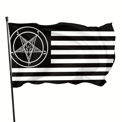 Satanic American National Flag