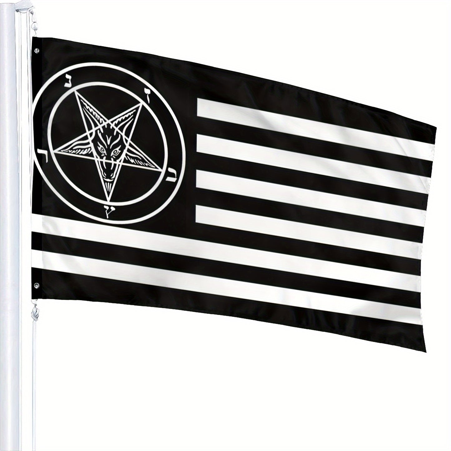 Satanic American National Flag