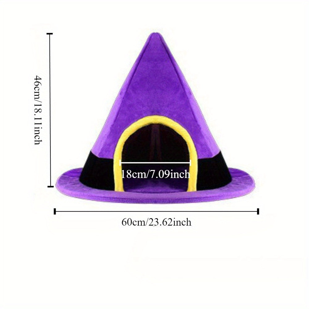 Witch Hat Pet Bed