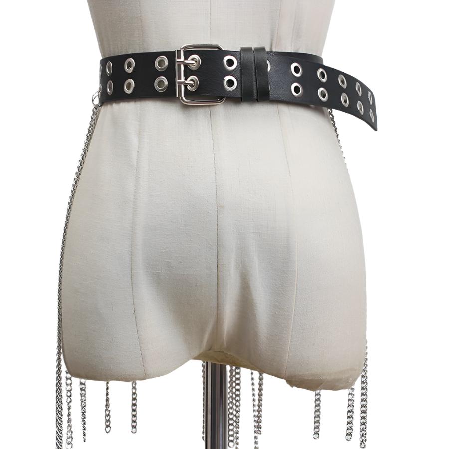 Metal Tassel Belt