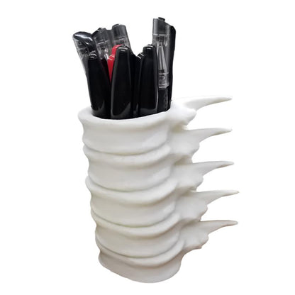 Human Spine Pen Holder