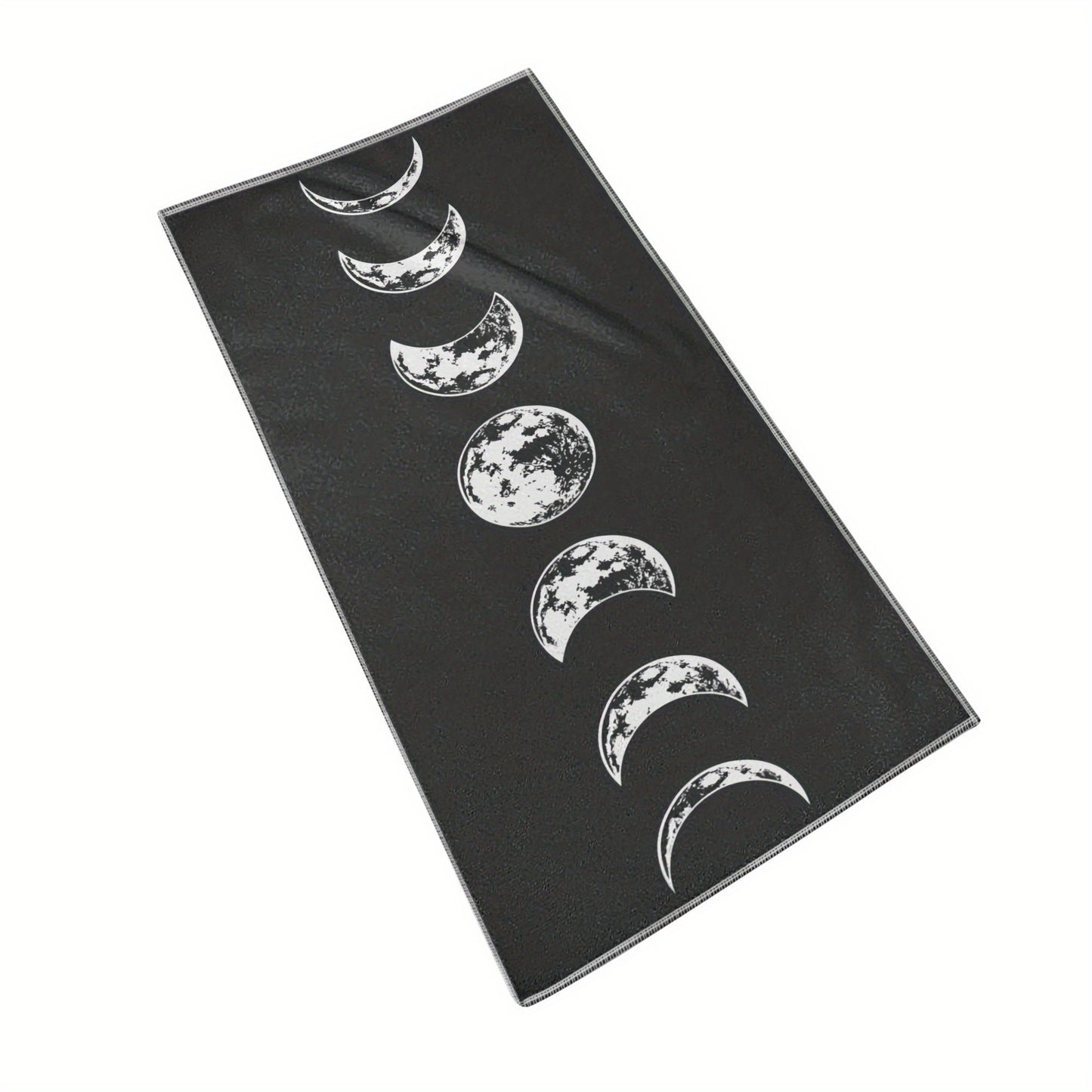 Moon Phase Beach Towel