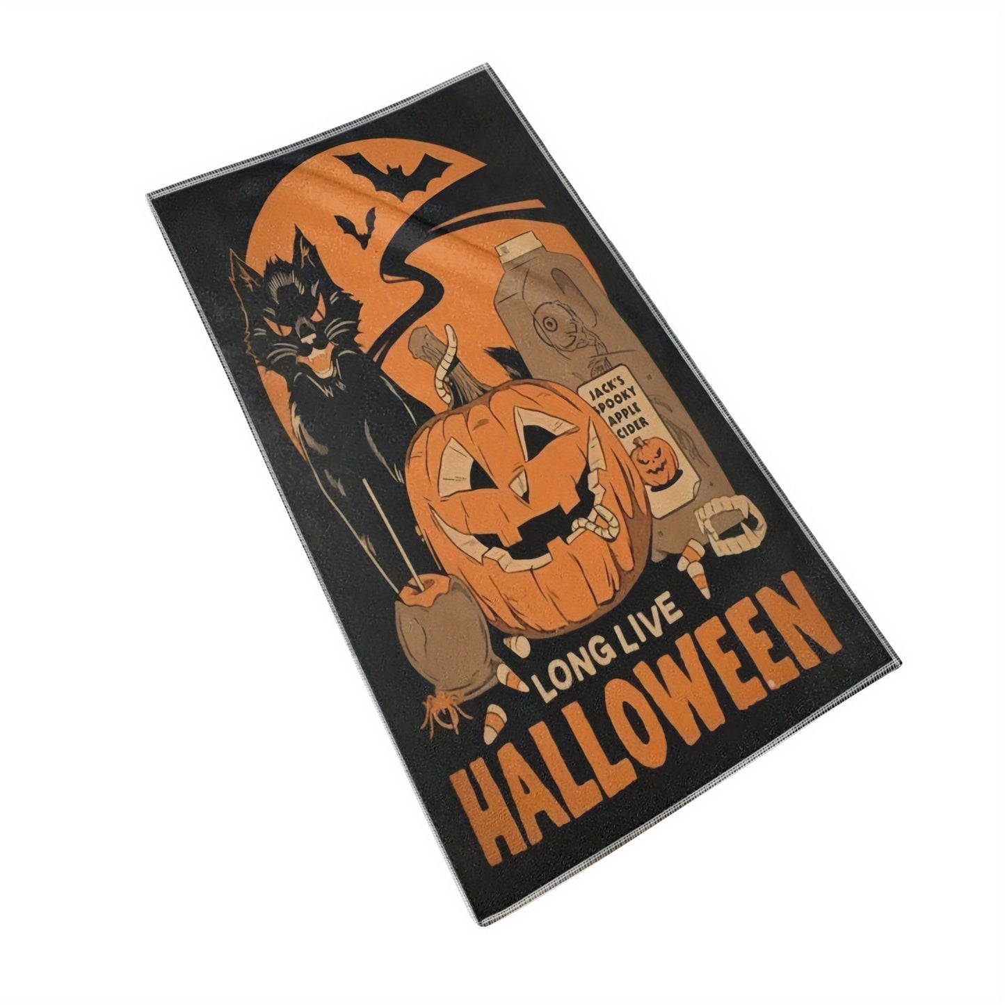 Halloween Beach Towel