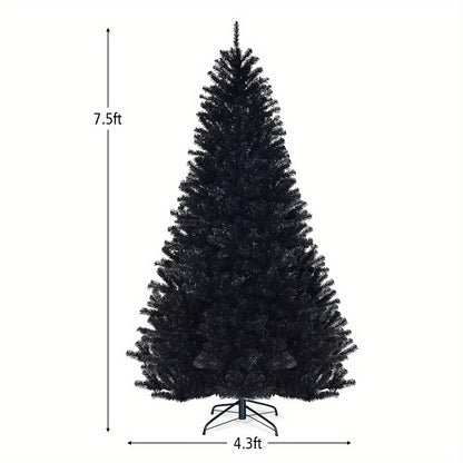 Black Xmas Tree (7ft)