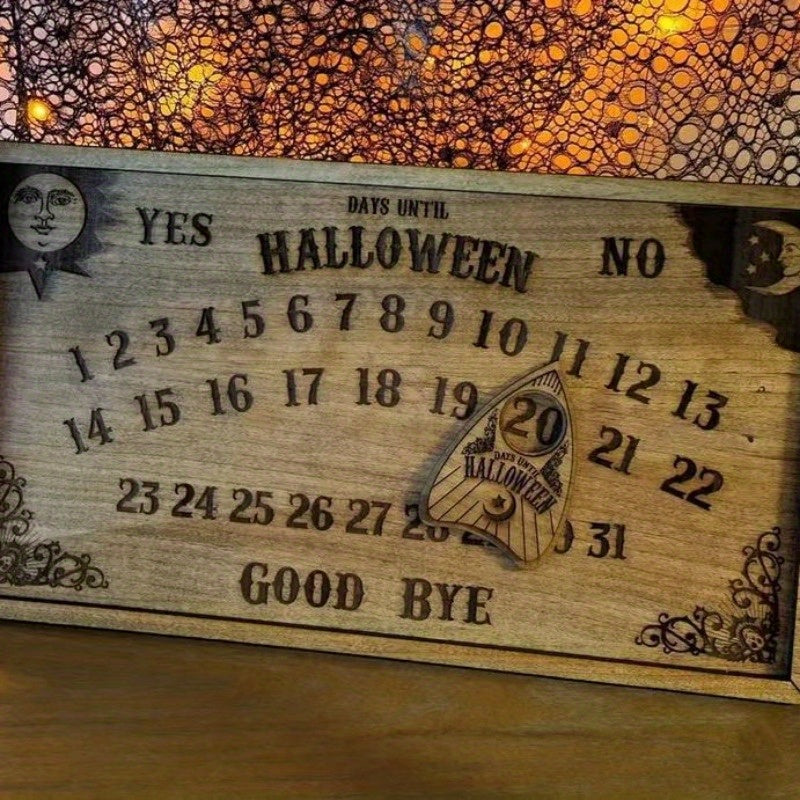 Ouija Magnetic Countdown Board Set