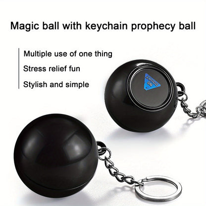 Oracle Ball Keychain