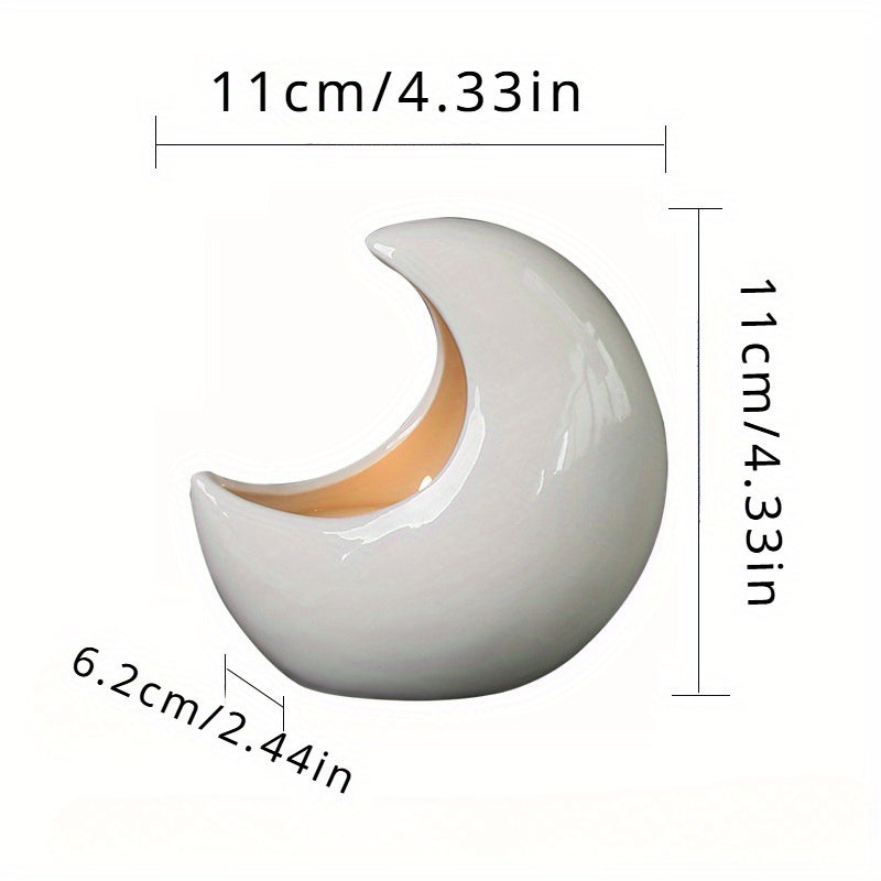 Moon Candle Holder