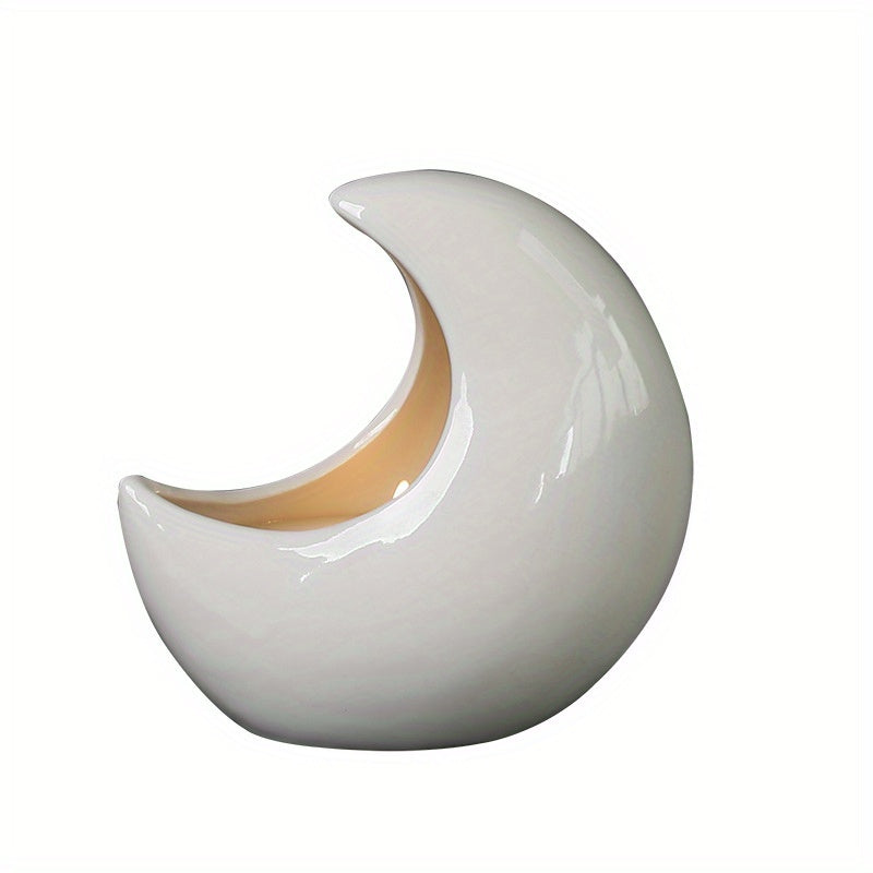 Moon Candle Holder