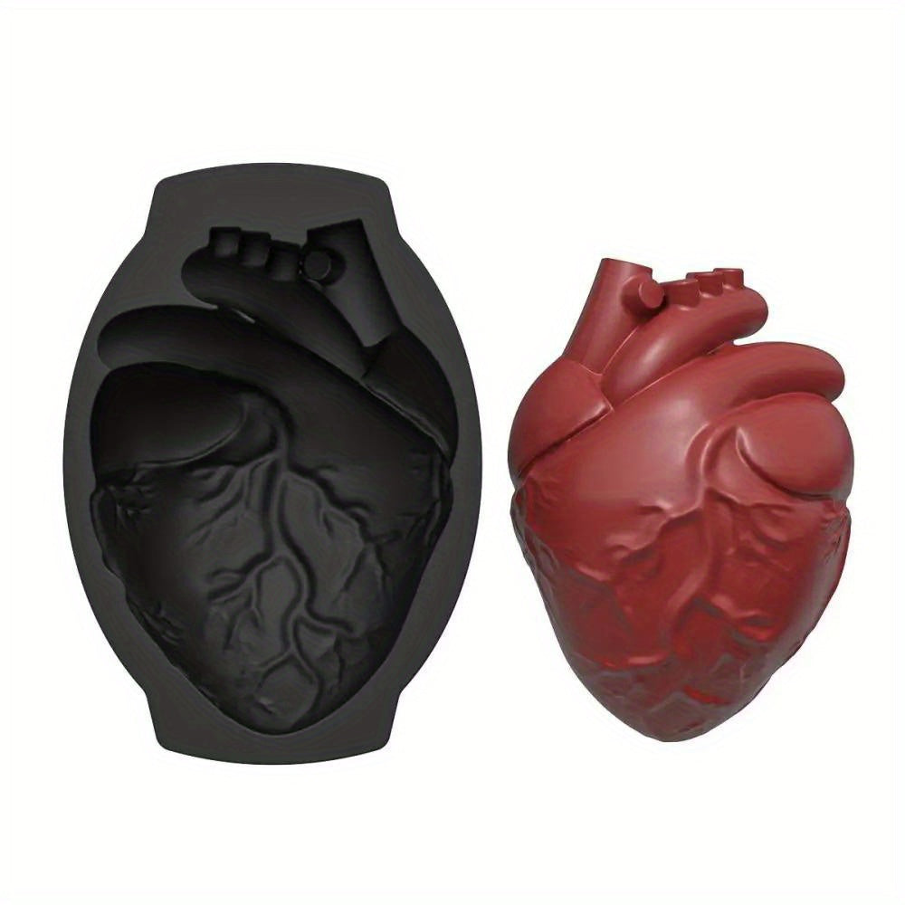 Silicone Heart Mold