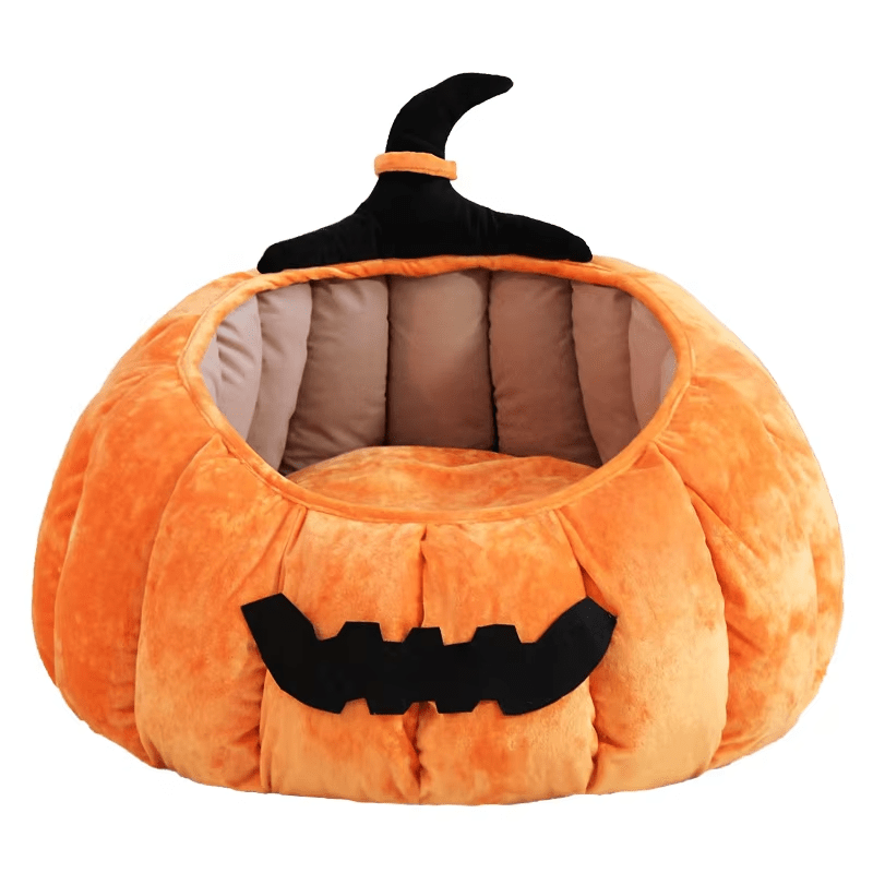 Pumpkin Pet Bed