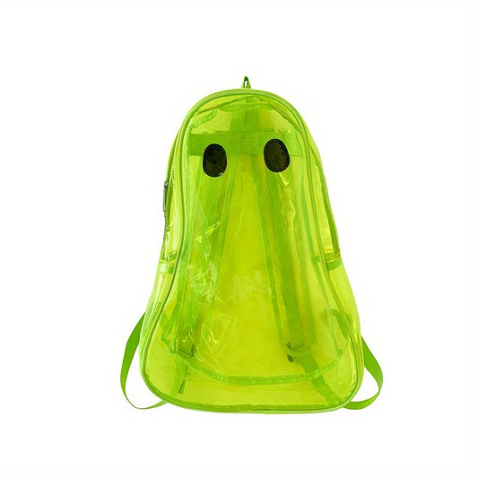 Transparent Ghost Backpack