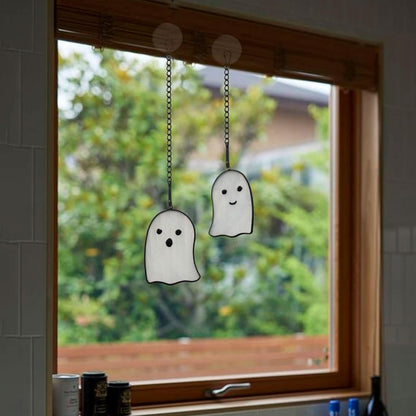 2 Piece Ghost Decor