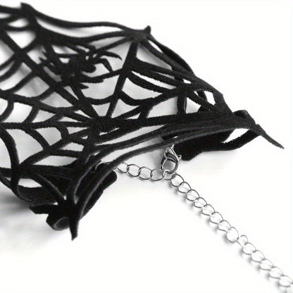 Spider Web Finger Bracelet