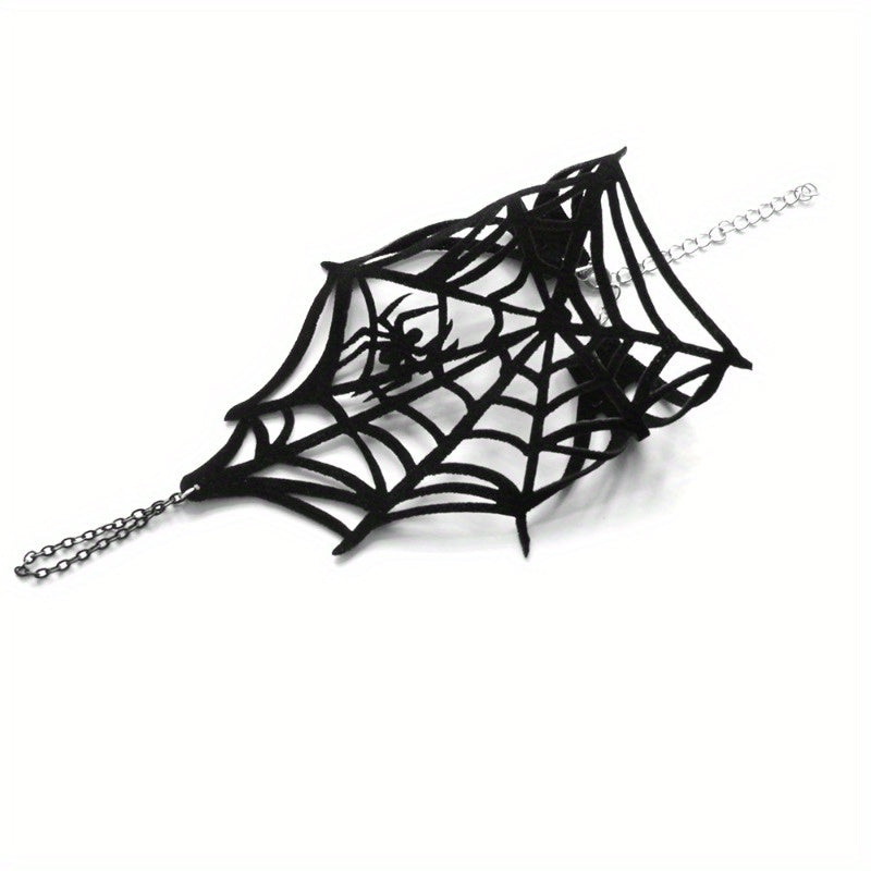 Spider Web Finger Bracelet