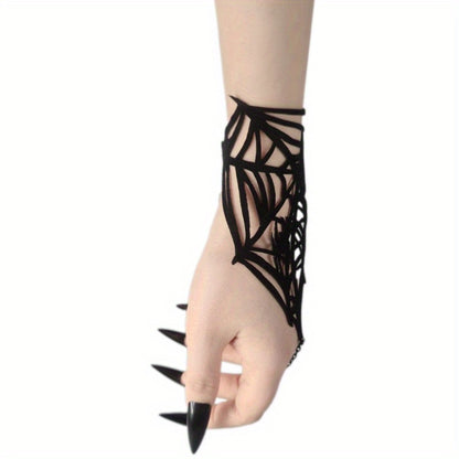 Spider Web Finger Bracelet