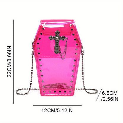 Jelly Coffin Bag (Various Color Options)