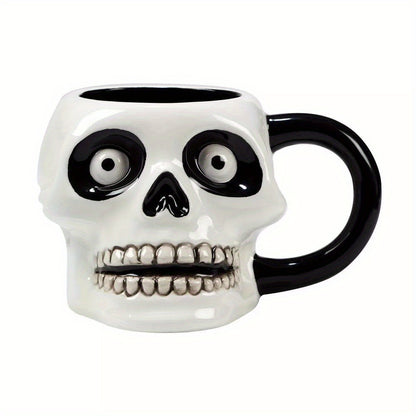 Set of 4 Halloween Themed Mugs