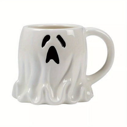 Set of 4 Halloween Themed Mugs