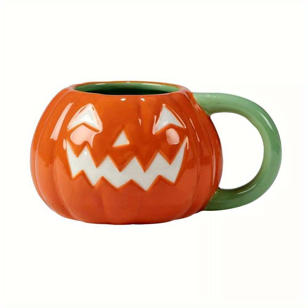 Set of 4 Halloween Themed Mugs