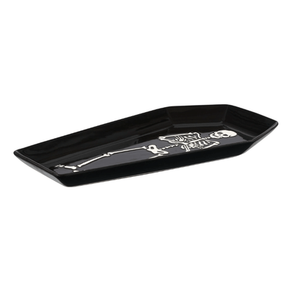 Coffin Shaped Ceramic Tray