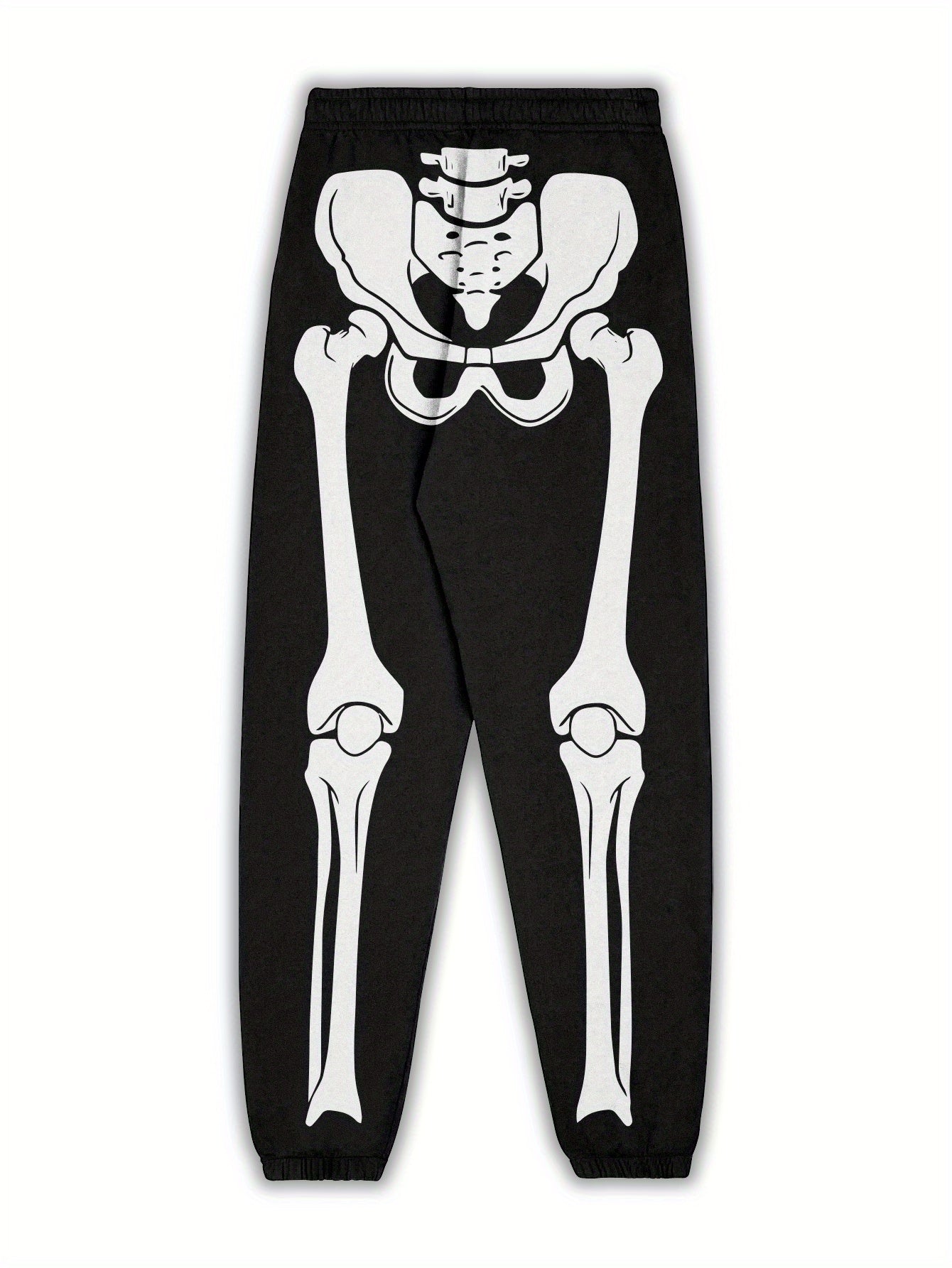 Skeleton Print Joggers