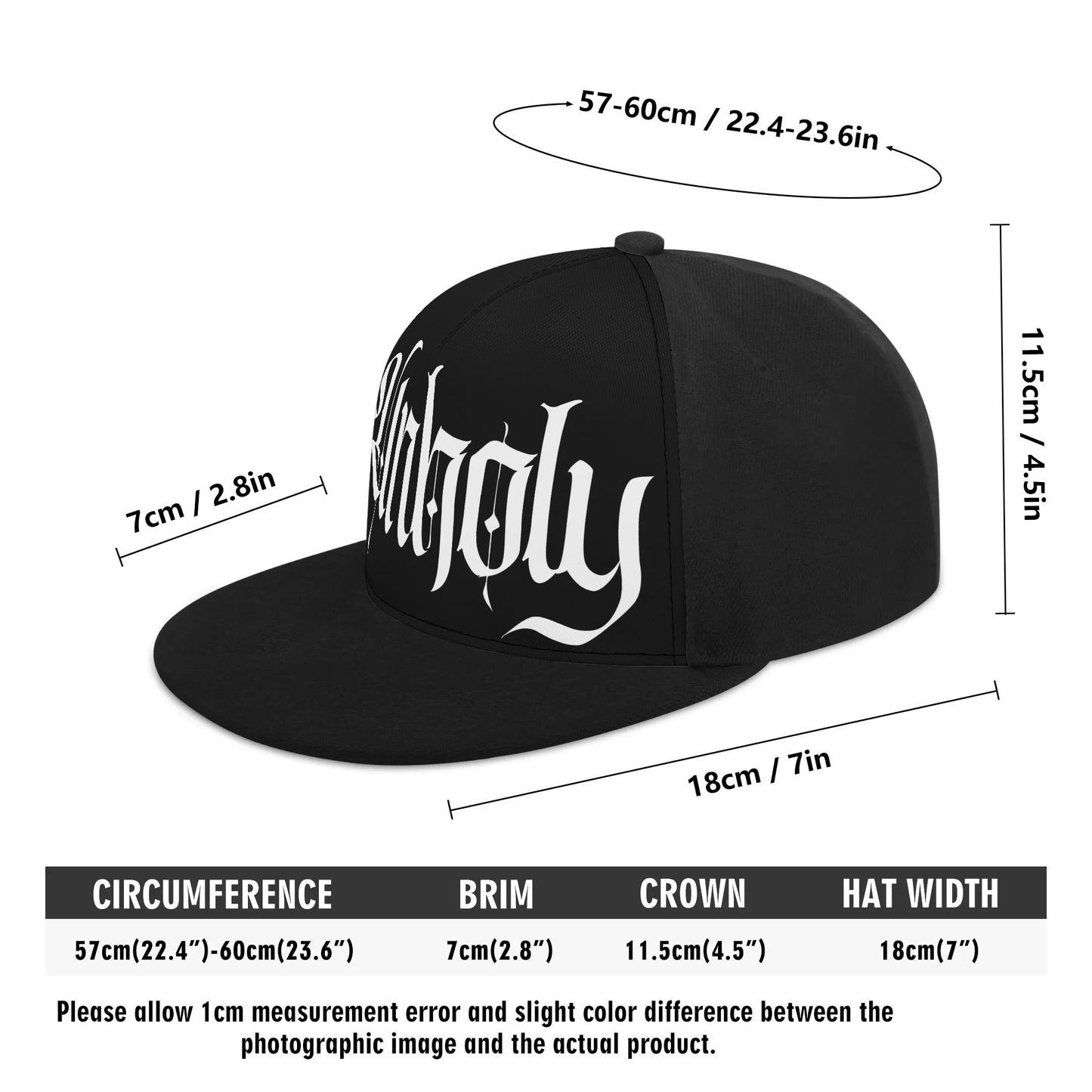 Unholy Snapback Hat