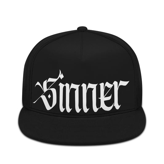 Sinner Snapback Hat