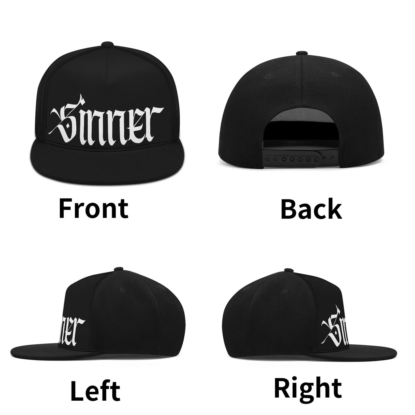 Sinner Snapback Hat