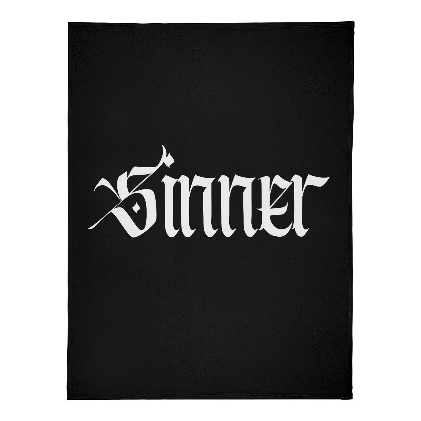 Sinner Fleece Blanket